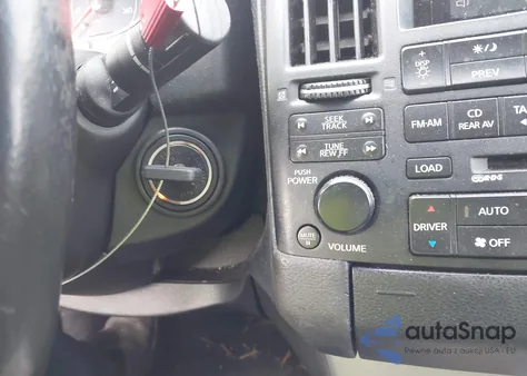 2005 Infiniti Fx35 z USA, uszkodzony, nr VIN JNRAS08WX5X219232